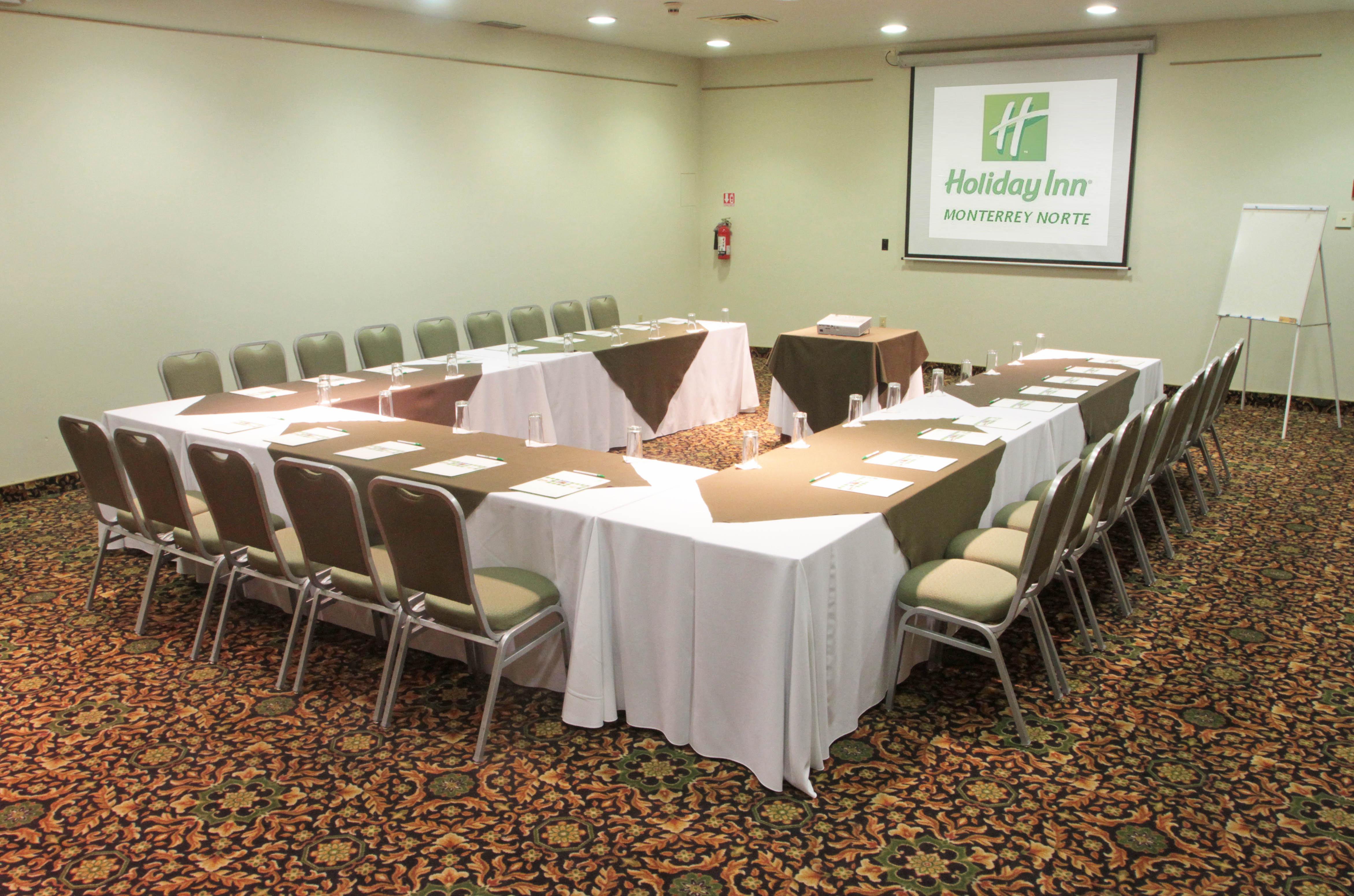 Holiday Inn Monterrey Norte By Ihg San Nicolás de los Garzas Zaplecze biznesowe zdjęcie